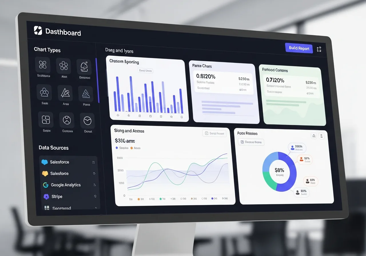 Calm River — Echtzeit-Dashboard